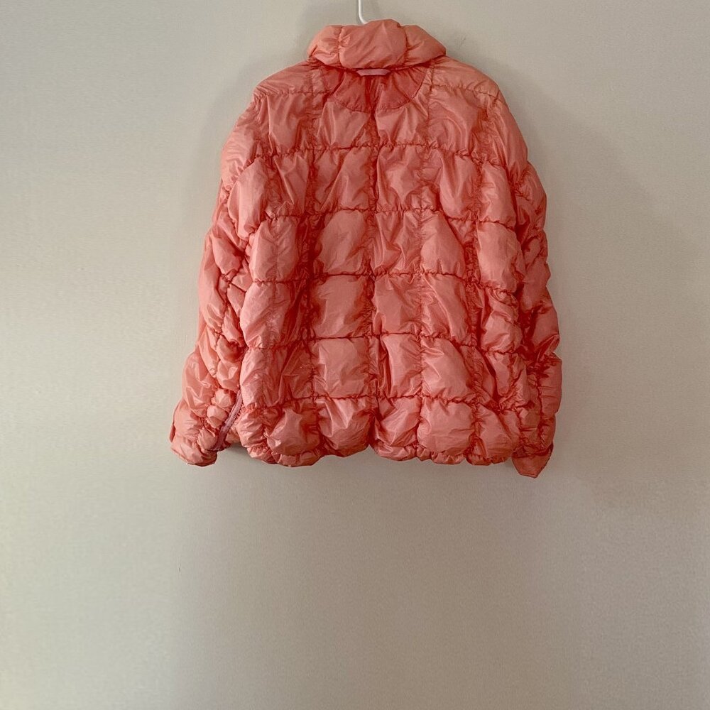 Free People Movement Color Changing Scrunch Pippa Packable Puffer NWOT - Picture 7 of 9